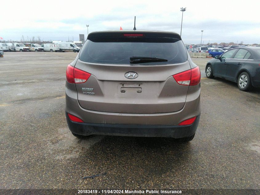 2012 Hyundai Tucson L VIN: KM8JT3AB5CU537260 Lot: 20183419