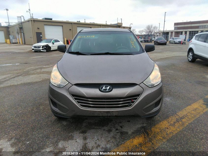 2012 Hyundai Tucson L VIN: KM8JT3AB5CU537260 Lot: 20183419