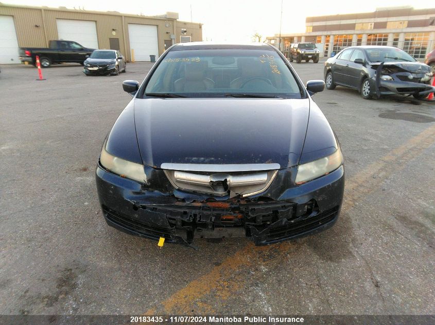 2004 Acura Tl VIN: 19UUA66254A805164 Lot: 20183435