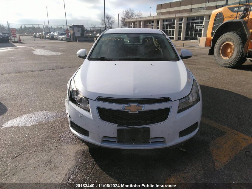 2012 Chevrolet Cruze Lt Turbo VIN: 1G1PG5SC8C7386301 Lot: 20183440