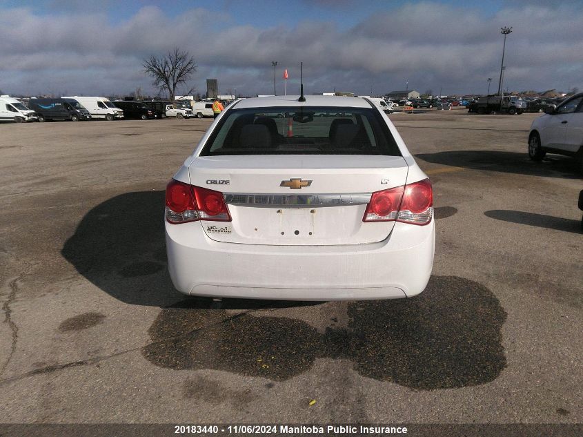 2012 Chevrolet Cruze Lt Turbo VIN: 1G1PG5SC8C7386301 Lot: 20183440