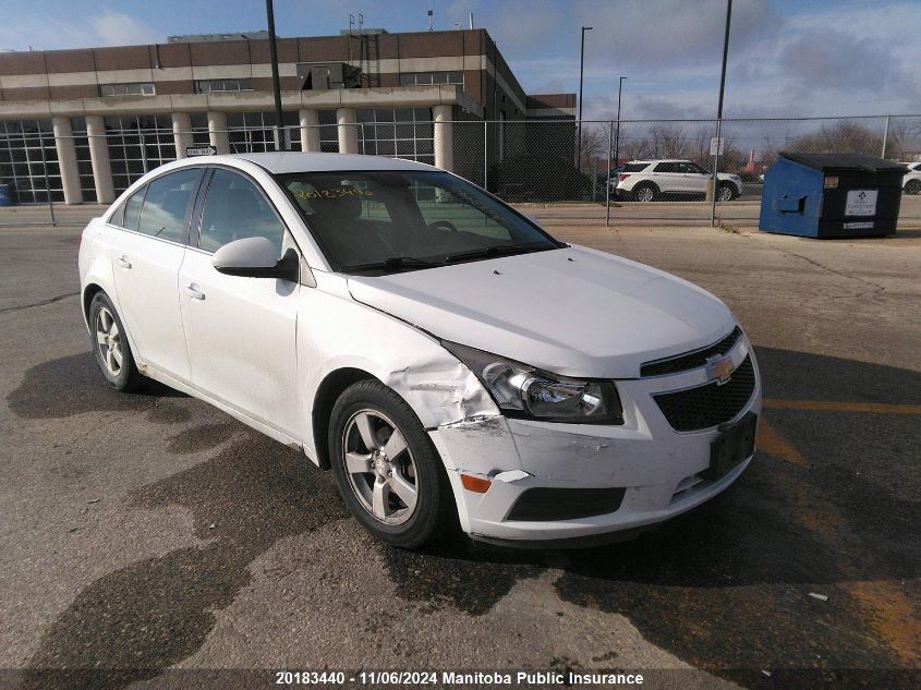 2012 Chevrolet Cruze Lt Turbo VIN: 1G1PG5SC8C7386301 Lot: 20183440