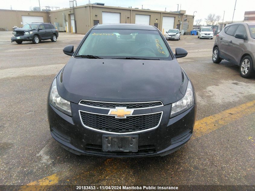 2012 Chevrolet Cruze Lt Turbo VIN: 1G1PF5SC6C7209720 Lot: 20183453