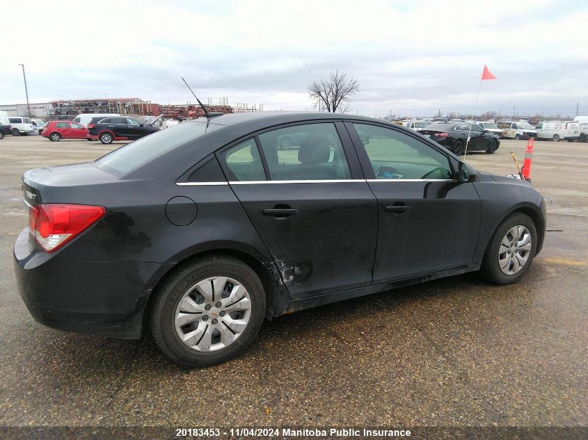 2012 Chevrolet Cruze Lt Turbo VIN: 1G1PF5SC6C7209720 Lot: 20183453