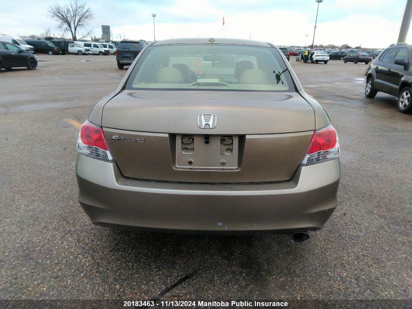 2010 Honda Accord Ex VIN: 1HGCP2F81AA802832 Lot: 20183463