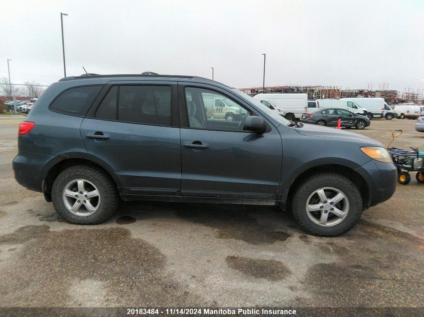 2008 Hyundai Santa Fe Gl VIN: 5NMSG13D58H136600 Lot: 20183484