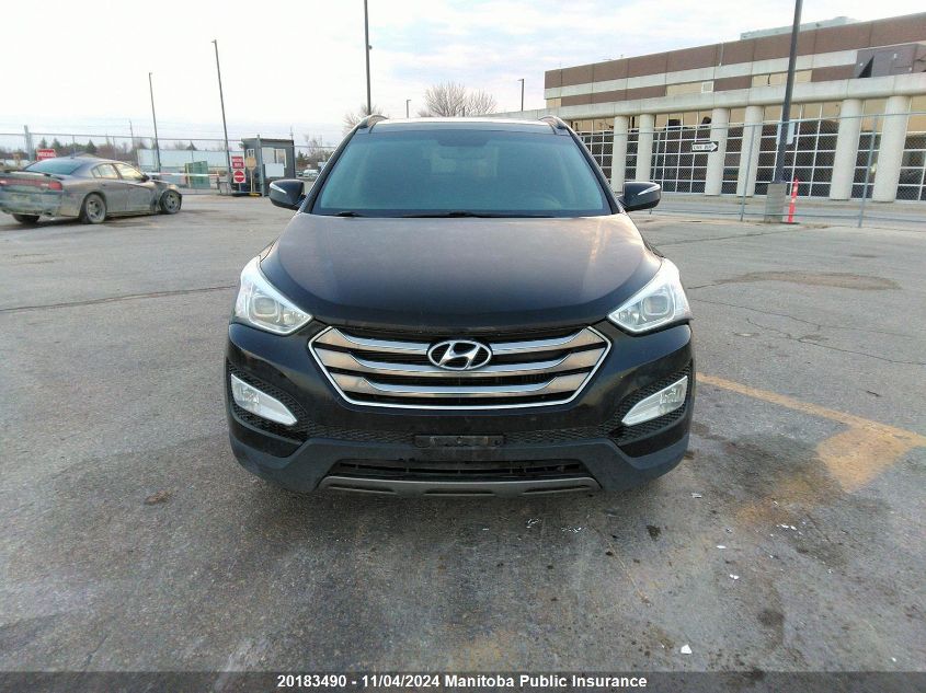 2016 Hyundai Santa Fe Sport 2.0T Se VIN: 5XYZUDLA6GG376293 Lot: 20183490