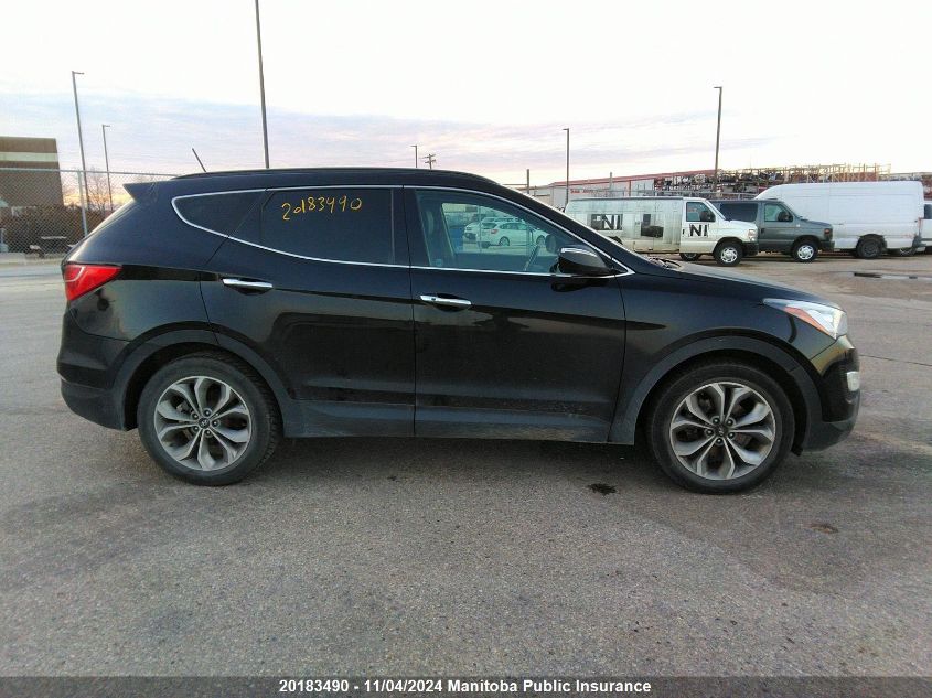 2016 Hyundai Santa Fe Sport 2.0T Se VIN: 5XYZUDLA6GG376293 Lot: 20183490