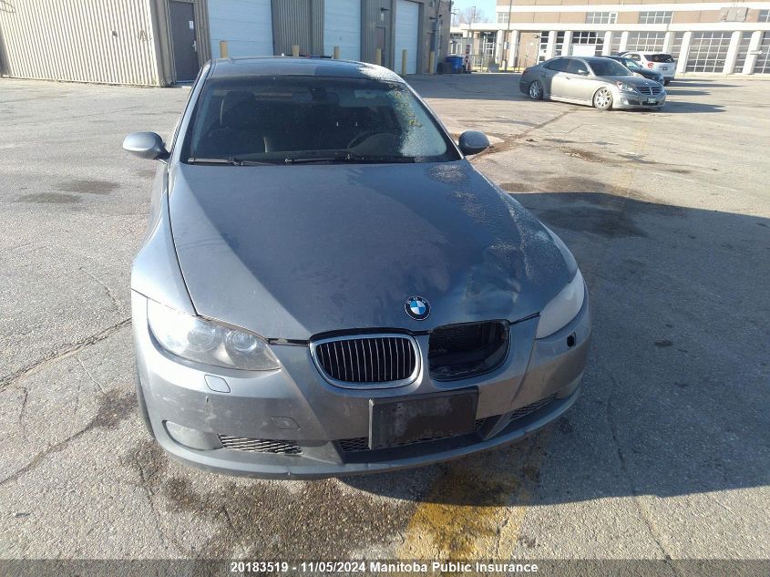 2008 BMW 335Xi VIN: WBAWC735X8E065256 Lot: 20183519