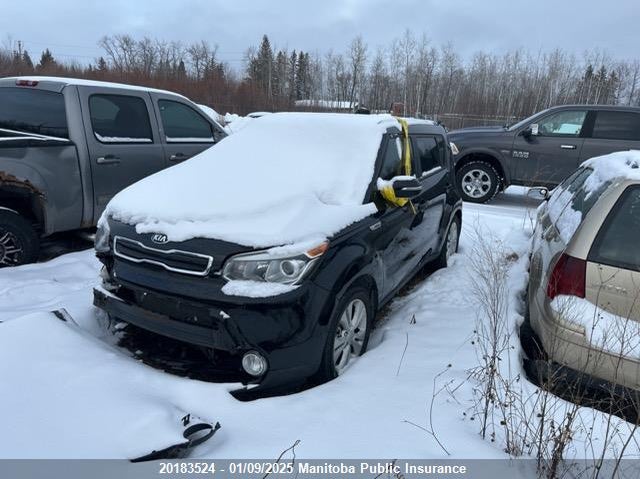 Vin: kndjp3a57g7395758, lot: 10192512, kia soul ex 20162