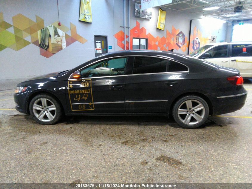 2013 Volkswagen Passat Cc 2.0 Tsi VIN: WVWBN7AN6DE502680 Lot: 20183575