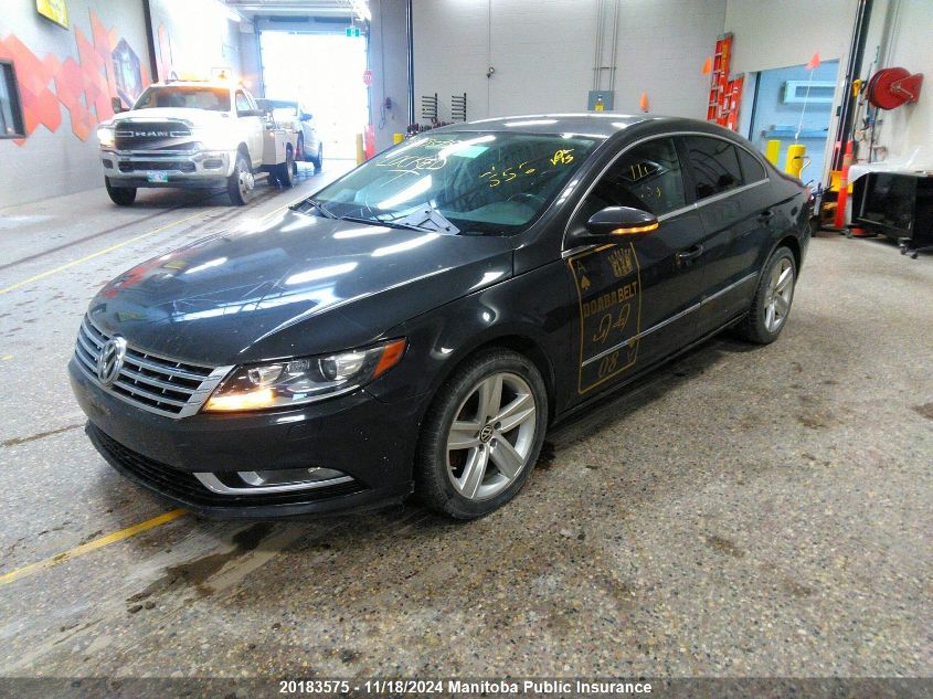 2013 Volkswagen Passat Cc 2.0 Tsi VIN: WVWBN7AN6DE502680 Lot: 20183575