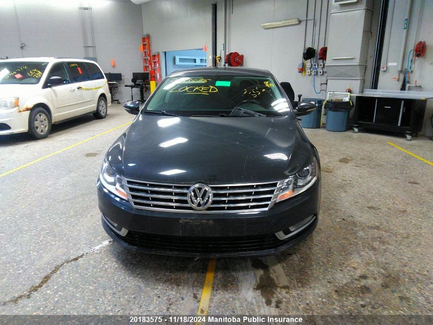 2013 Volkswagen Passat Cc 2.0 Tsi VIN: WVWBN7AN6DE502680 Lot: 20183575