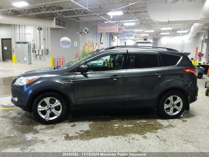 2015 Ford Escape Se VIN: 1FMCU9GX0FUC17232 Lot: 20183593