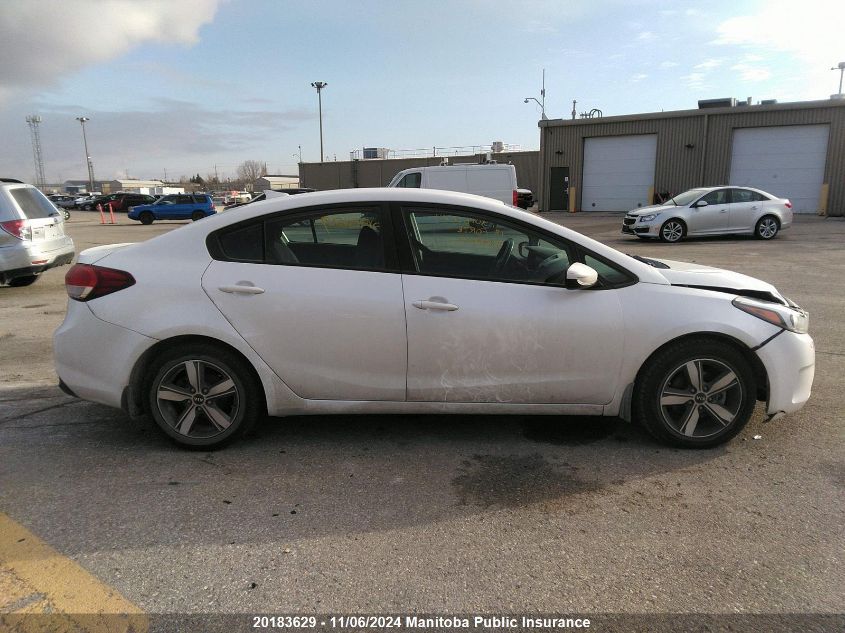 2018 Kia Forte Lx+ VIN: 3KPFL4A77JE244077 Lot: 20183629