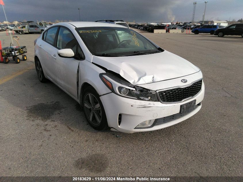 2018 Kia Forte Lx+ VIN: 3KPFL4A77JE244077 Lot: 20183629