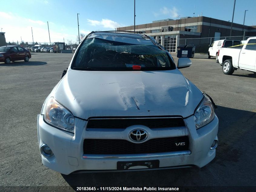 2011 Toyota Rav4 Limited V6 VIN: 2T3DK4DV2BW064077 Lot: 20183645