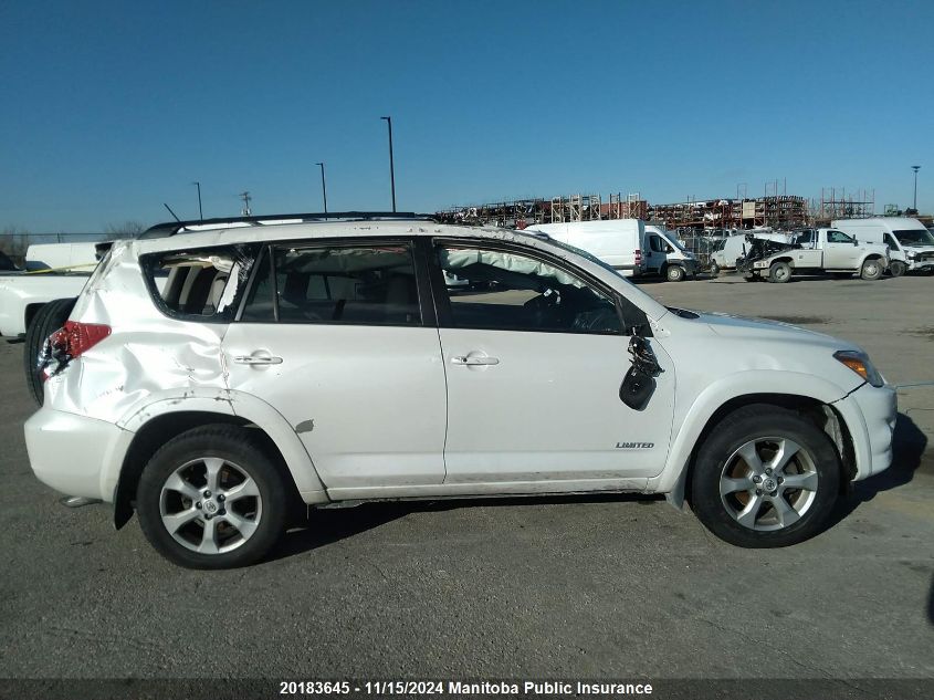 2011 Toyota Rav4 Limited V6 VIN: 2T3DK4DV2BW064077 Lot: 20183645