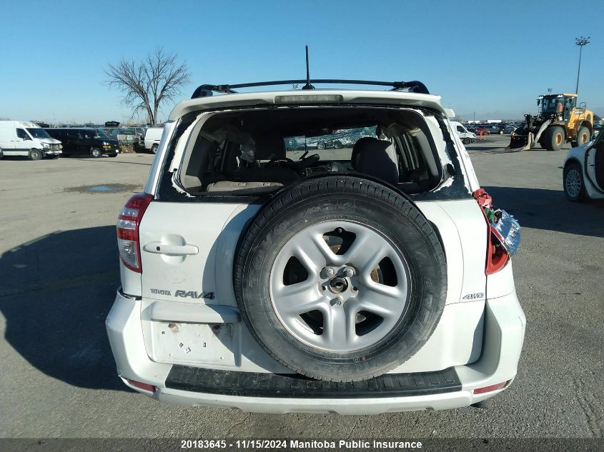 2011 Toyota Rav4 Limited V6 VIN: 2T3DK4DV2BW064077 Lot: 20183645