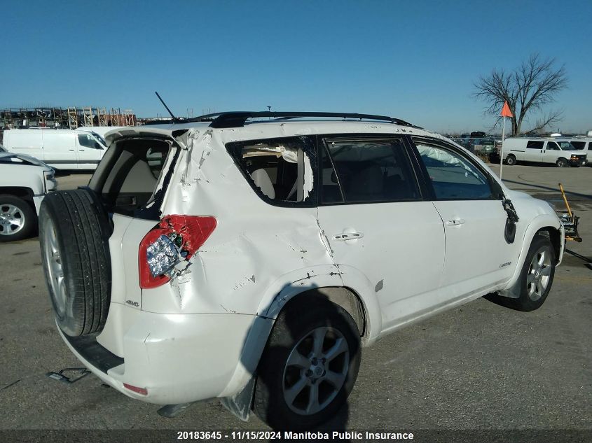 2011 Toyota Rav4 Limited V6 VIN: 2T3DK4DV2BW064077 Lot: 20183645