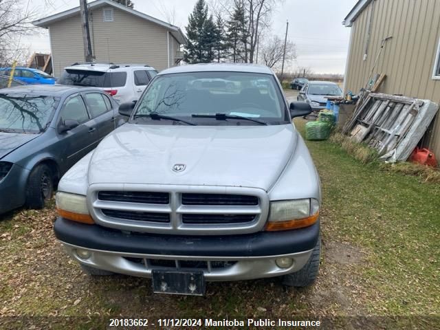 2002 Dodge Dakota V8 Quad Cab VIN: 1B7HG38NX2S722650 Lot: 20183662