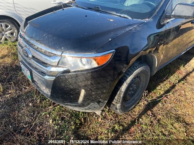 2011 Ford Edge Limited VIN: 2FMDK4KC7BBA50398 Lot: 20183681