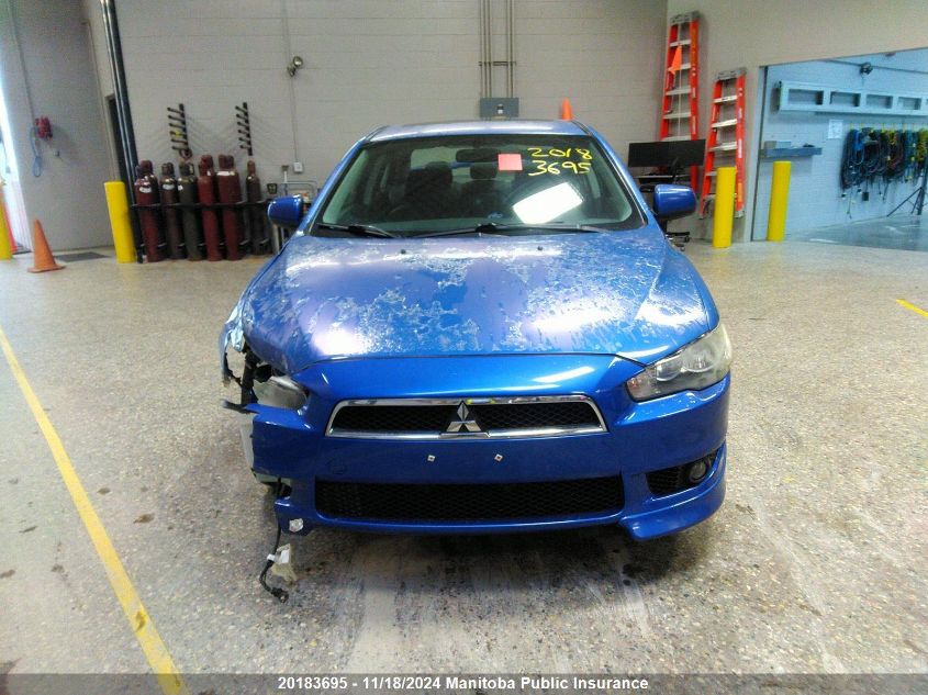 2009 Mitsubishi Lancer Gt VIN: JA3AU86W59U602156 Lot: 20183695