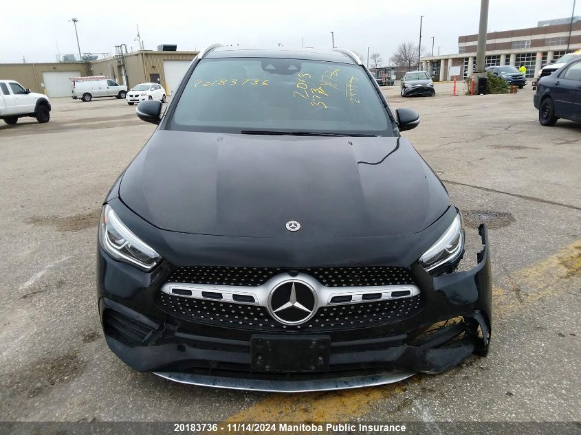 2021 Mercedes Benz Gla250 VIN: W1N4N4HB5MJ244946 Lot: 20183736