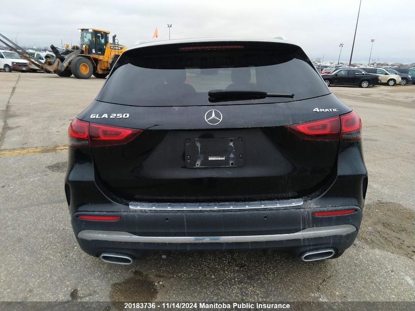 2021 Mercedes Benz Gla250 VIN: W1N4N4HB5MJ244946 Lot: 20183736