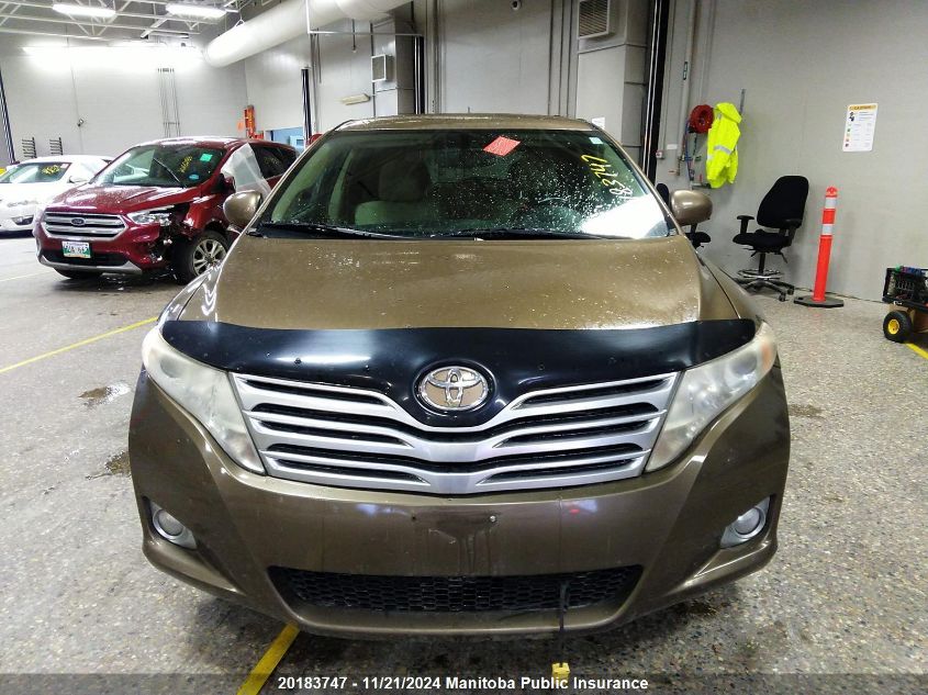 2010 Toyota Venza VIN: 4T3BA3BB9AU011078 Lot: 20183747