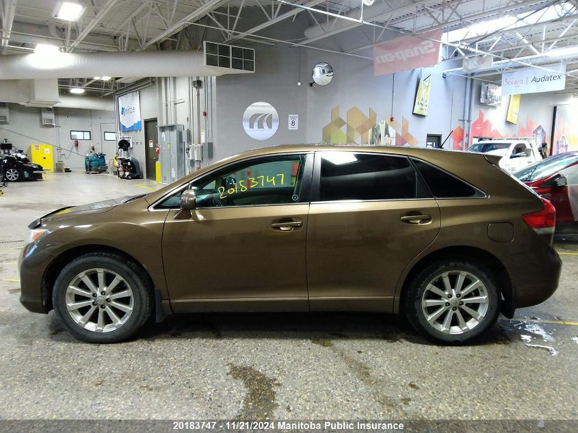 2010 Toyota Venza VIN: 4T3BA3BB9AU011078 Lot: 20183747