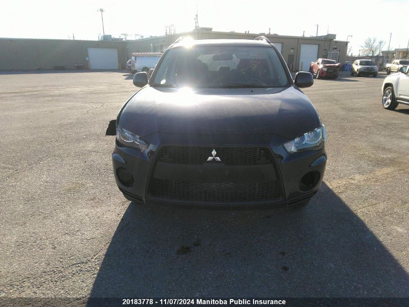 2010 Mitsubishi Outlander Ls VIN: JA4AT2AW1AZ600270 Lot: 20183778