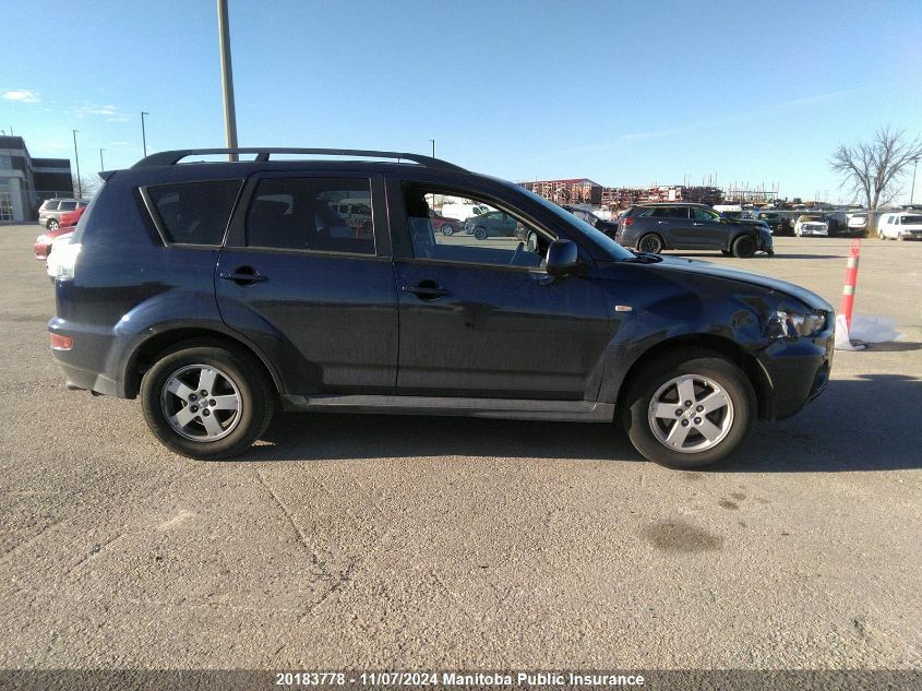 2010 Mitsubishi Outlander Ls VIN: JA4AT2AW1AZ600270 Lot: 20183778