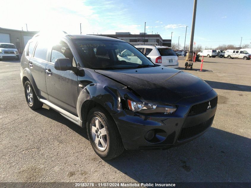 2010 Mitsubishi Outlander Ls VIN: JA4AT2AW1AZ600270 Lot: 20183778