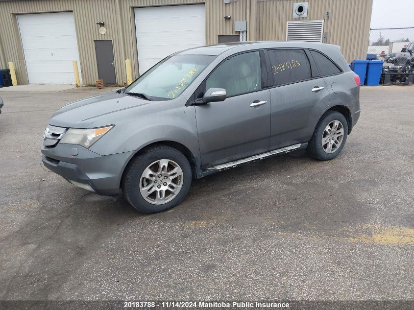 2008 Acura Mdx VIN: 2HNYD28218H003483 Lot: 20183788