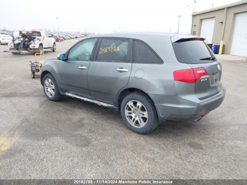 2008 Acura Mdx VIN: 2HNYD28218H003483 Lot: 20183788