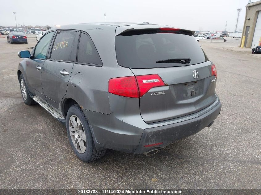 2008 Acura Mdx VIN: 2HNYD28218H003483 Lot: 20183788