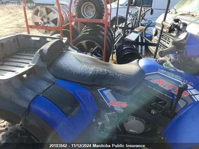 2005 Polaris Atp 500 VIN: 4XAJD50A552758322 Lot: 20183842