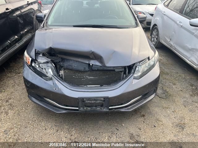 2014 Honda Civic Ex VIN: 2HGFB2F5XEH001423 Lot: 20183846