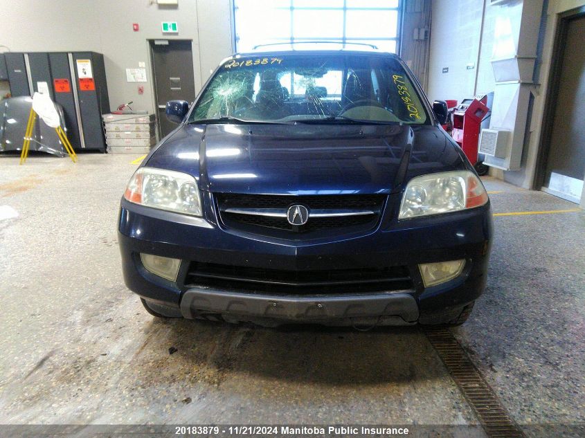 2003 Acura Mdx Touring VIN: 2HNYD18753H547967 Lot: 20183879