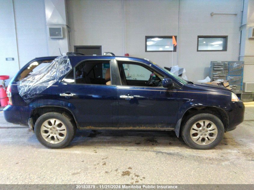 2003 Acura Mdx Touring VIN: 2HNYD18753H547967 Lot: 20183879