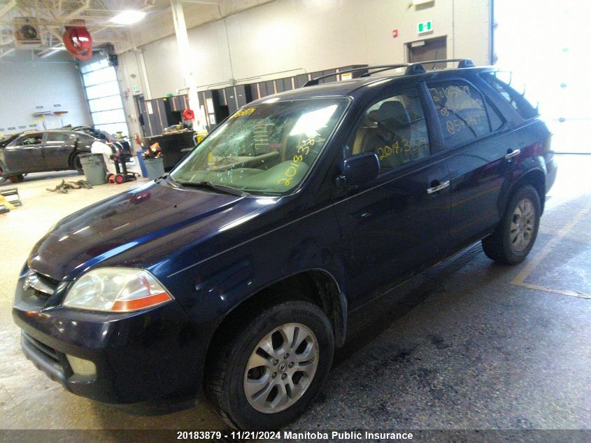 2003 Acura Mdx Touring VIN: 2HNYD18753H547967 Lot: 20183879