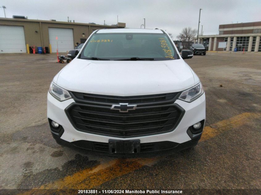 2020 Chevrolet Traverse Premier VIN: 1GNEVKKW5LJ253812 Lot: 20183881