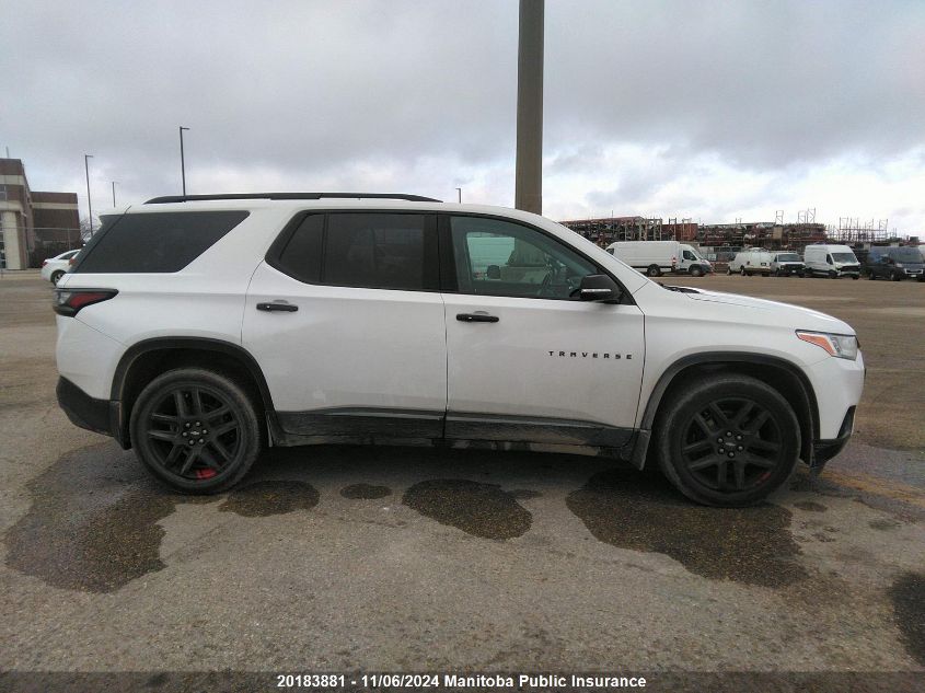 2020 Chevrolet Traverse Premier VIN: 1GNEVKKW5LJ253812 Lot: 20183881