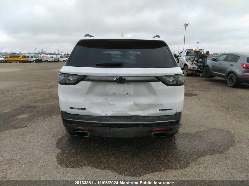 2020 Chevrolet Traverse Premier VIN: 1GNEVKKW5LJ253812 Lot: 20183881