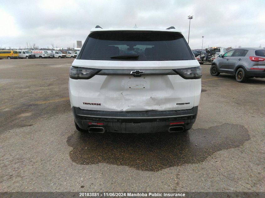 2020 Chevrolet Traverse Premier VIN: 1GNEVKKW5LJ253812 Lot: 20183881