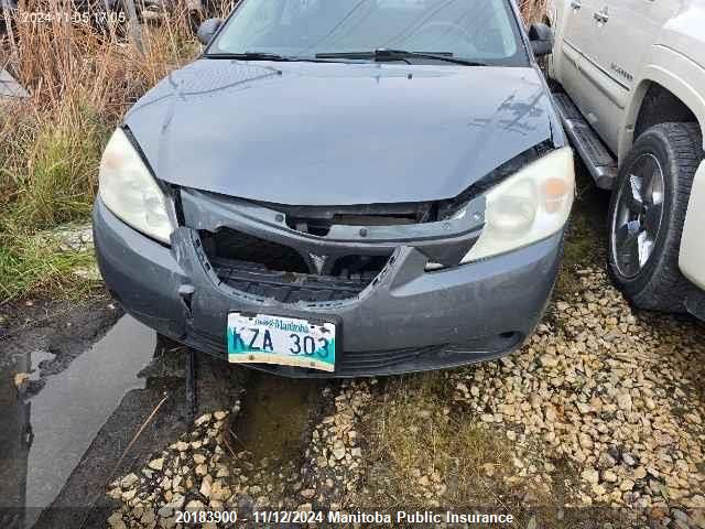 2008 Pontiac G6 VIN: 1G2ZG57N684204070 Lot: 20183900