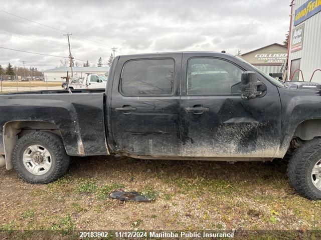 2010 Chevrolet Silverado 2500 Hd Ltz Crew Cab VIN: 1GC4KYB65AF109306 Lot: 20183902