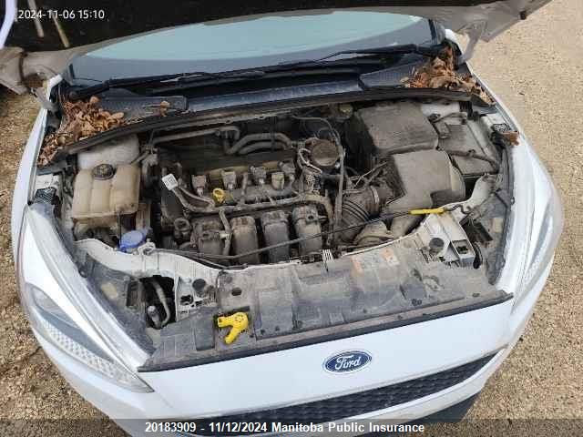 2015 Ford Focus Se VIN: 1FADP3K26FL371304 Lot: 20183909