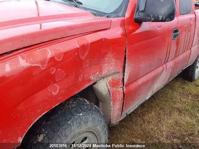 2004 Chevrolet Silverado 1500 Ls Ext Cab VIN: 2GCEK19V141158975 Lot: 20183916